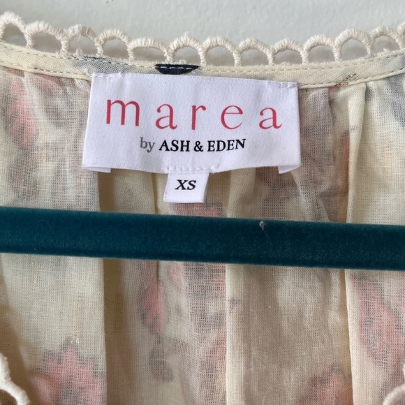 Elegant Floral Print Mini Dress - Picture 2 of 9